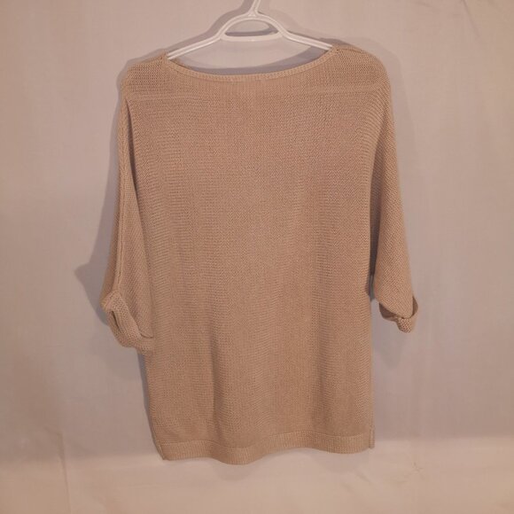 H&M Basic Ladies Lightweight Round Neck Sweater - Picture 2 of 6